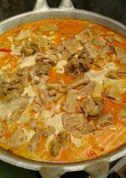 Kare Nangka Muda dan Ceker Ayam