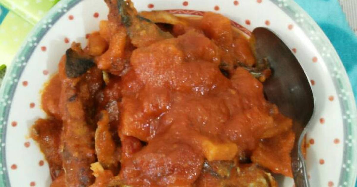 Resep Sambel krecek ikan  cue  keranjang oleh Ummu Umar 