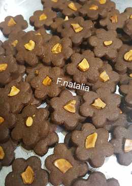 Cookies Coklat mente