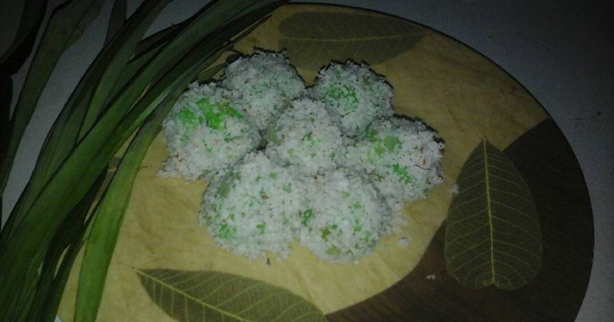 Resep Klepon singkong