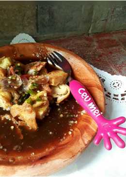 Tahu Gejrot #ketopad_cp_ekitchen
