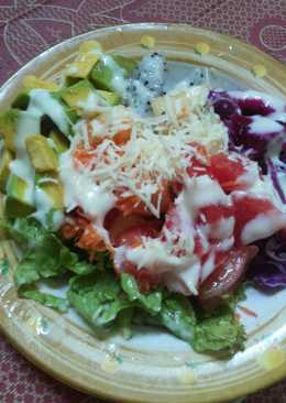 Salad Buah dan Sayur Sehat