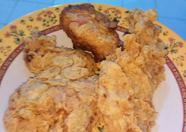  Resep  Ayam  Crispy Kentucky  oleh bundanya zafir Cookpad