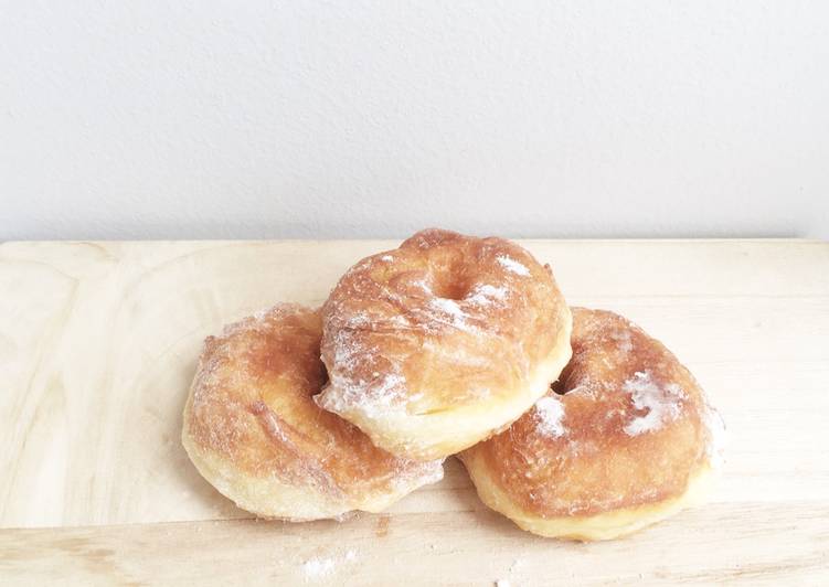 gambar untuk resep makanan Donat kampung lembut