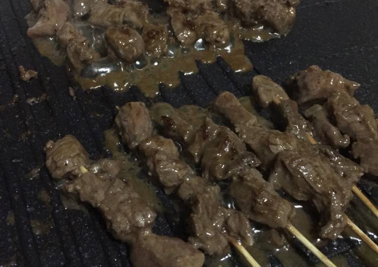 Resep KitaBerbagi Sate BBQ Daging Sapi Oleh Astri Wulandari