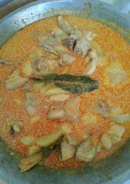 Gulai ayam + kentang sederhana ðŸŽ€