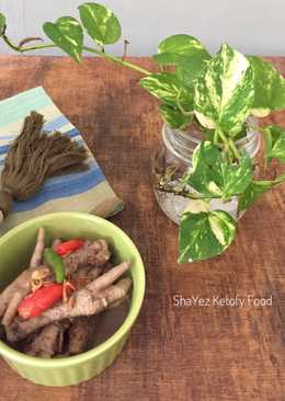 Gulai Ceker #ketopad_cp_olahanceker