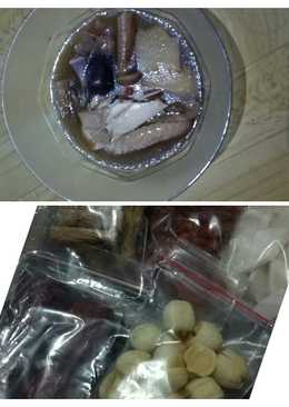 Sup Ayam tim obat/herbal