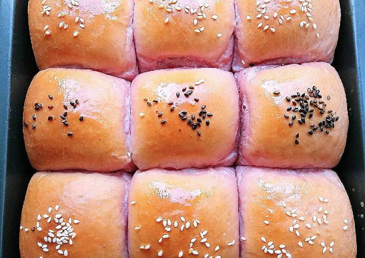 Roti Sobek Ubi Ungu