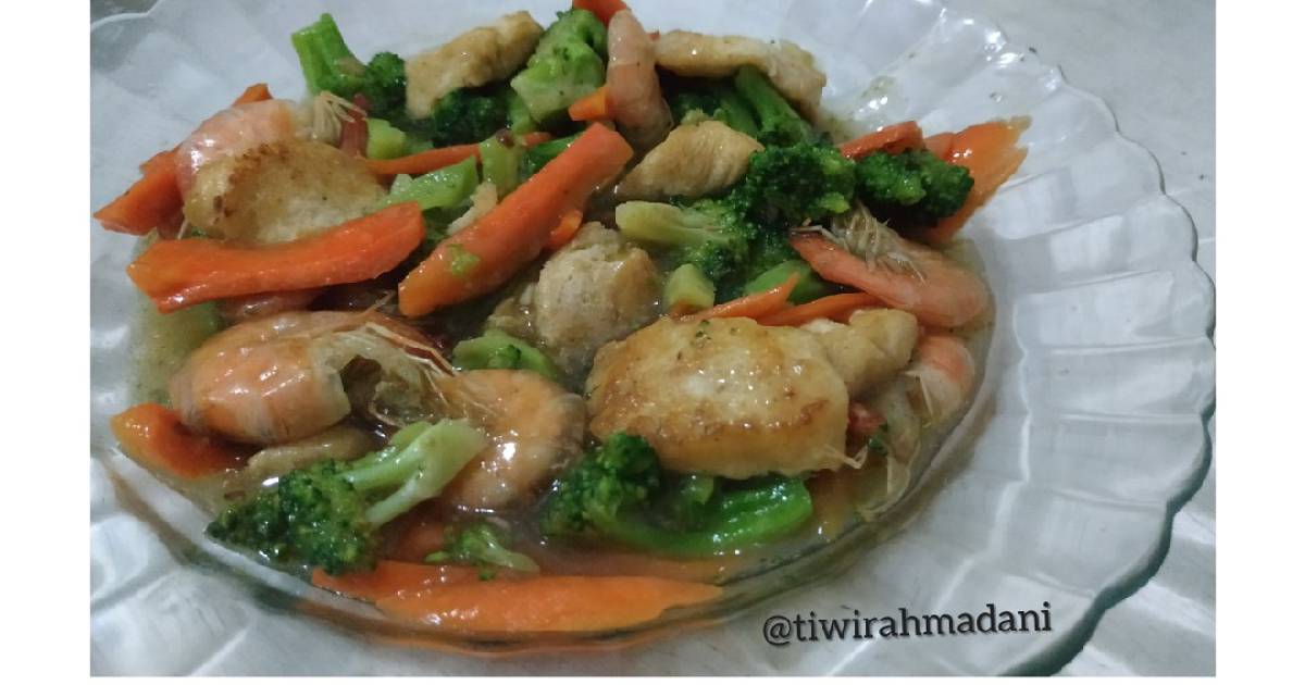 408 resep  sapo tofu ikan dan seafood  enak dan sederhana 