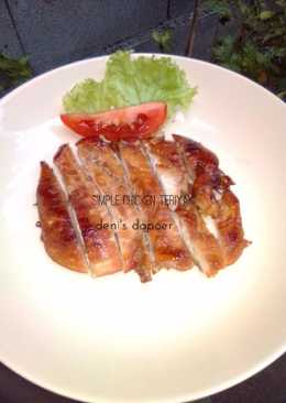 Simple Chicken Teriyaki #BikinRamadhanBerkesan