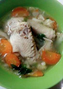 sop ayam korea