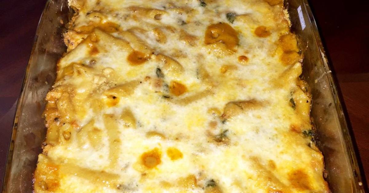 Resep Creamy chicken baked pasta ala Deasy Dyah Hananto