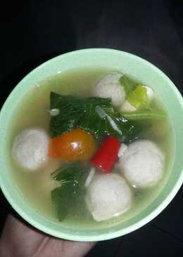 Sup Baso Tahu w/ veggies