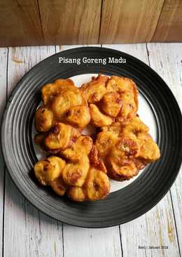 Pisang Goreng Madu