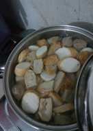 Sup Batak (Bakso Otak2) Asam Gurih