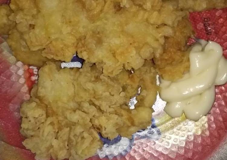 Resep Jamur crispy Karya iis aisyah