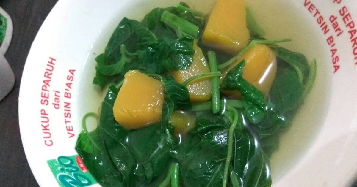 44 resep  sayur  kunci  bayam  labu kuning enak dan sederhana 