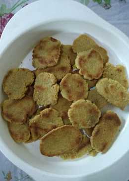 Cookies oat kurma keju (kastengel) MPASI 9 bulan