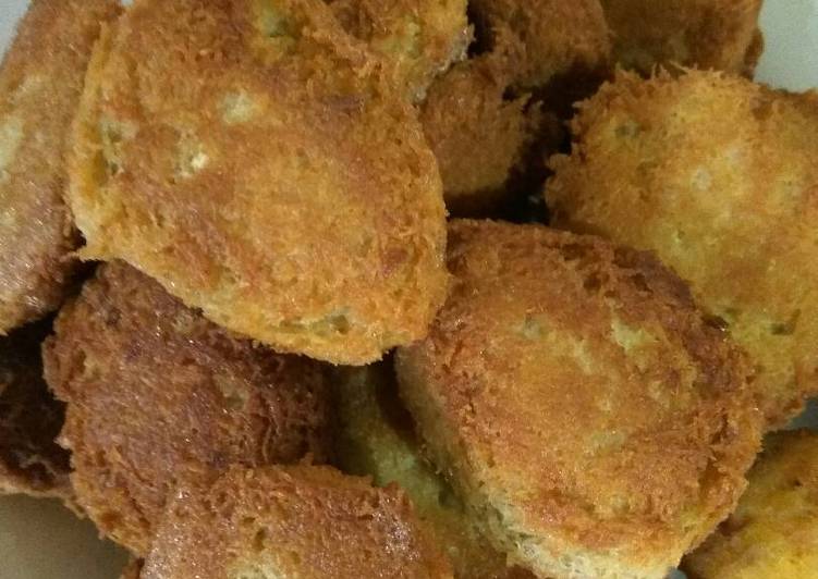 resep masakan Telur kelapa parut goreng