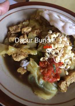 Nasi Rawon Veggie