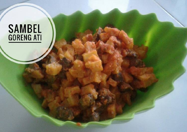 Resep Sambel Goreng Ati Ampela Karya Dapur Atiz