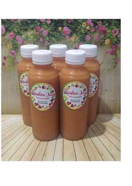 Diet Juice Carrot Tomato Kiwi Passion Fruit