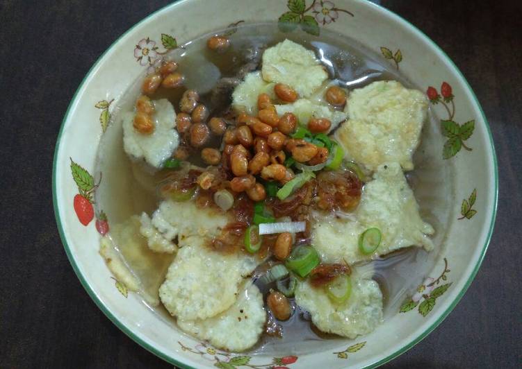 resep masakan Soto Bandung