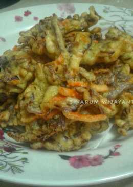 Bakwan kol ungu with wortel #SelasaCeria