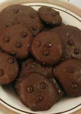 Choco cookies technically berhasil
