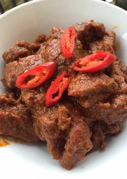 Daging masak habang