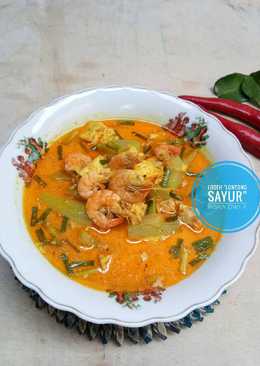 Lodeh "lontong sayur"