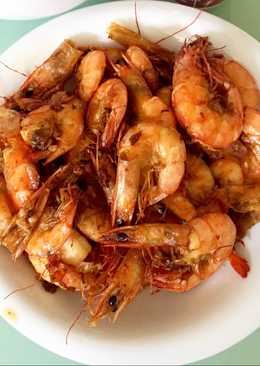 Udang goreng bawang putih