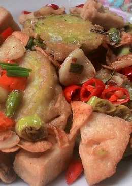 Tahu pare cabe garam