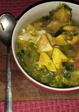 Soto ayam sederhana untuk menu sahur #bikinramadhanberkesan