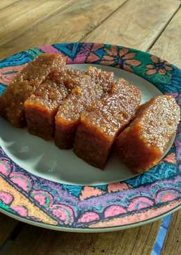 Wajik Kletik Gula Jawa