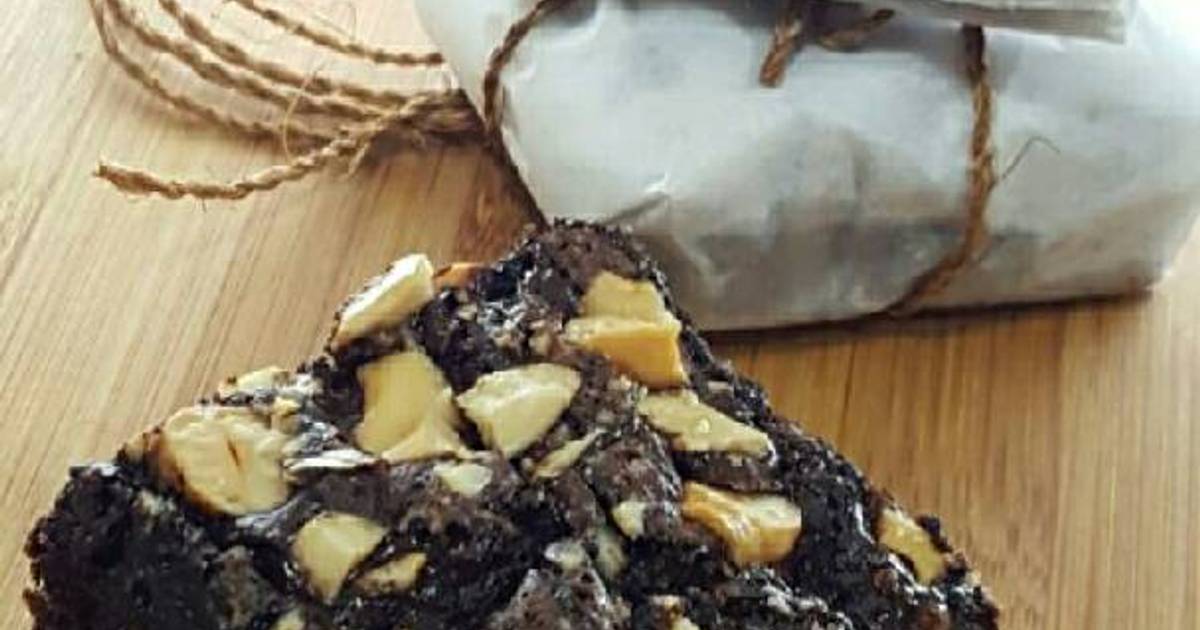 Resep Bronis Kacang Mete (Gluten-free)