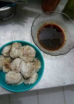 Pempek tunu & cuko palembang no ikan