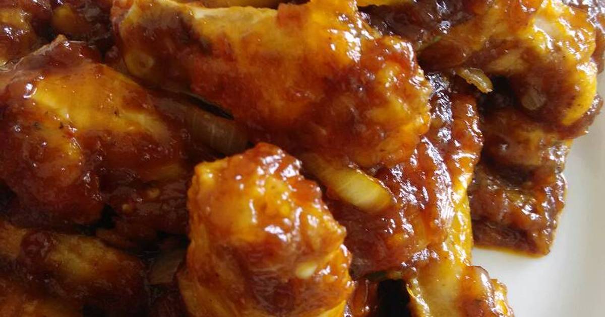  Resep  Ayam  Panggang Saus Barbeque  oleh Novi Herawati Cookpad