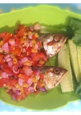 Ikan Sambal Dabu-Dabu