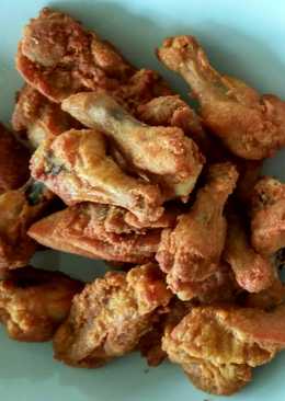 Ayam goreng gurih garing