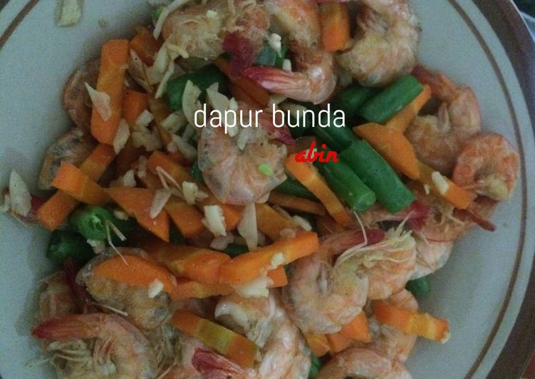 gambar untuk resep makanan Udang Tumis Madu