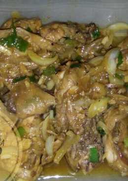 Ayam Mentega Kecap