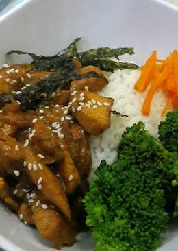 Homemade Chicken Teriyaki