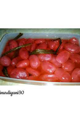 Manisan kolang kaling