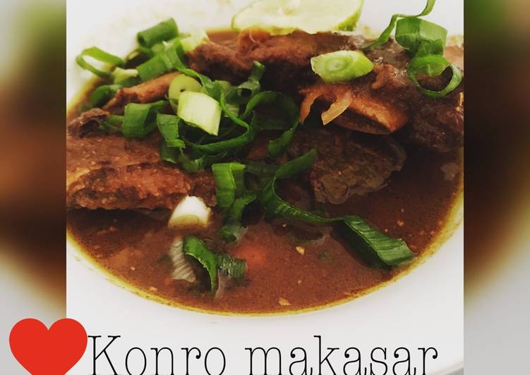 gambar untuk cara membuat Sop Konro Makasar