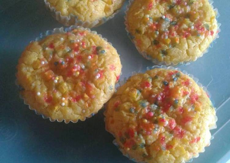 Resep Muffin labu kuning - novita diyah harum