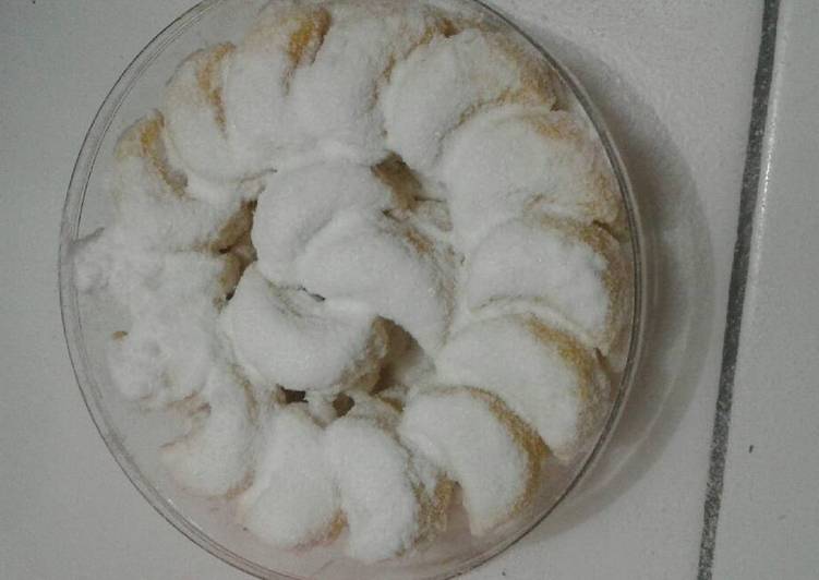 Resep Kue putri salju keju