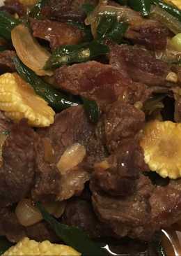 Daging Tumis Cabe Ijo