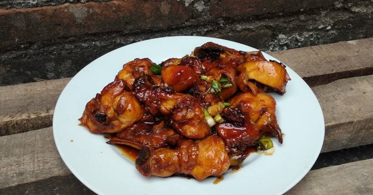 3.382 resep ayam goreng bumbu kecap enak dan sederhana 